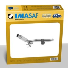 IMASAF Auspuff Hosenrohr/Flexrohr für VW Passat B8 TDI 1.6 + 1.8 2014-2024
