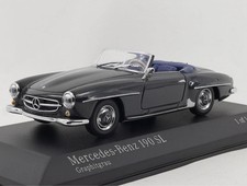 Minichamps 1/43 Mercedes 190 Sl Cabriolet 1955 Up To 4 Units Can Be Bundled
