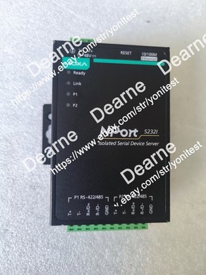 MOXA NPORT 5232I-T Device Networking Server *mq