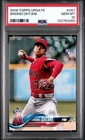 2018 Topps Update Baseball Shohei Ohtani Pitching Rookie Card #US1 Graded PSA 10
