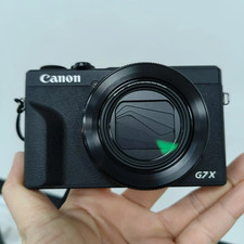 Canon PowerShot G7X Mark III 20.2MP 4K Digital Camera 4.2x Zoom Black-95 new