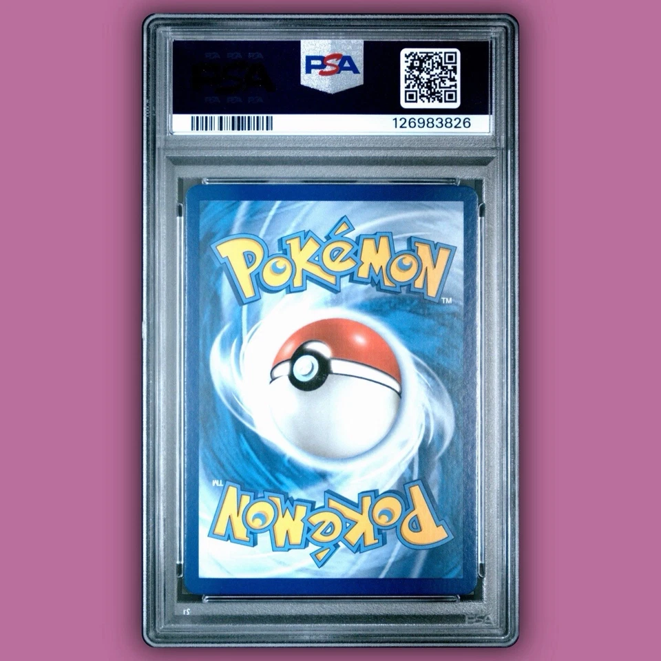 2019 Pokemon Cosmic Eclipse Togepi & Cleffa & Igglybuff GX Card 143/236 PSA 10 - Image 2 of 2