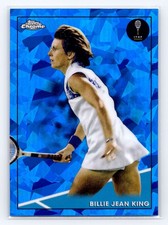2021 Topps Chrome Sapphire #35 Billie Jean King