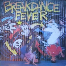 Various - Breakdance Fever - Used Vinyl Record - G12170z