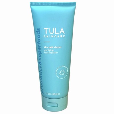 Tula The Cult Classic Purifying Face Cleanser 6.7 fl.oz New Sealed