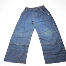 Boys VTG Healthtex Y2K Denim Jeans 100 Cotton Size 7 Retro Kidcore Playwear