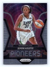 2025 Panini Prizm WNBA #9 Seimone Augustus Pioneers