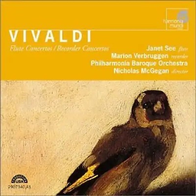 See - Flute Concertos/Recorder Con.