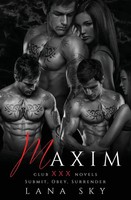 Maxim Lana Sky Taschenbuch Club XXX Box Sets Kartoniert / Broschiert Englisch