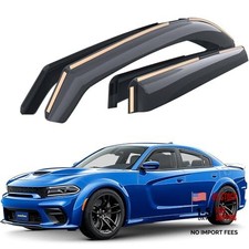 Goodyear Shatterproof in-Channel Window Deflectors for Dodge For Charger 11-23