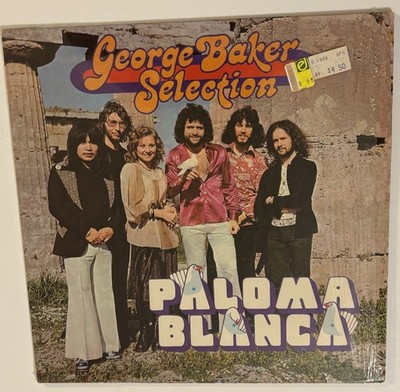 George Baker Selection - Paloma Blanca LP Vinyl Record 1975 Warner Bros. BS 2905