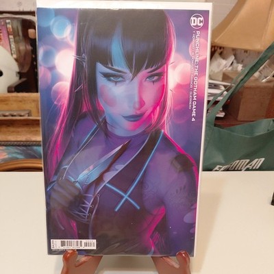 PUNCHLINE: THE GOTHAM GAME #4 (WARREN LOUW VARIANT) COMIC ~ DC BATMAN