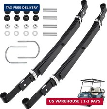 JY PERFORMANCE Golf Cart Rear Leaf Spring Kit Fits for Club Car Precedent/Onward