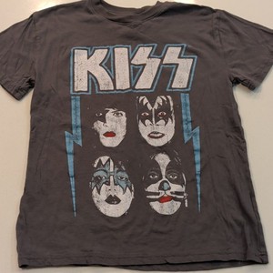 KISS Band T-Shirt Women's Size Small