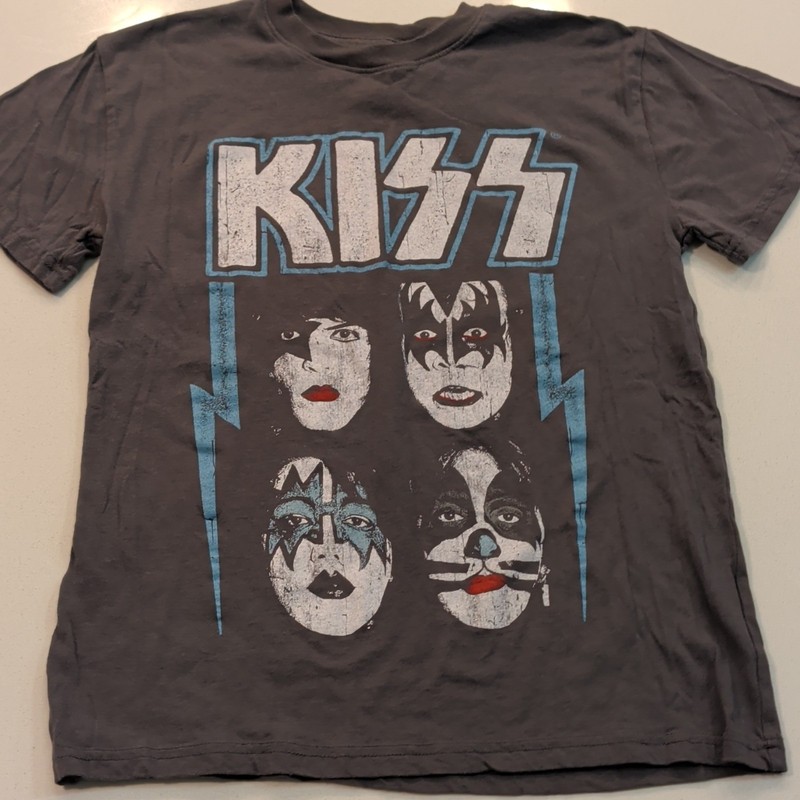 KISS Band T-Shirt Women's Size Small