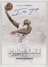 2014-15 Panini Preferred Panini Signatures 19/75 Isaiah Thomas #464 Auto 2d0