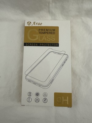 Arae Premium Tempered Glass Screen Protector 3 Pack For iPhone 12/ 12 Pro