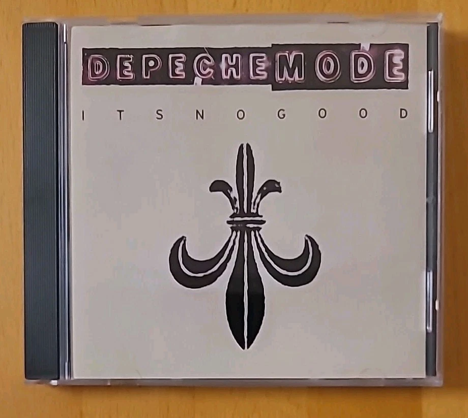 Depeche Mode It's no good Maxi CD USA Reprise records neuwertig - Bild 2 von 4