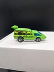 Vintage 1976 Hot Wheels Spoiler Sport Green Van Blackwall. Vg+