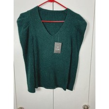 Jersey verde para mujer C-cline