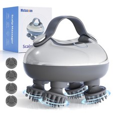Electric Rechargeable Scalp Massager, IPX7 Waterproof Electric Head Massager ...