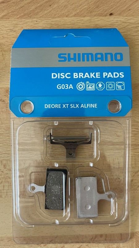 Shimano Disc Brake Pads G03A (Resin)