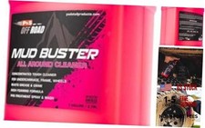P S Off-Road Mud Buster Foaming Cleaner Heavy-Duty Degreaser for Mud Busters