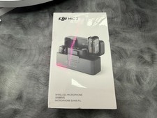 New DJI Mic 2 2 TX 1 RX Charging Case All-in-one Wireless Microphone
