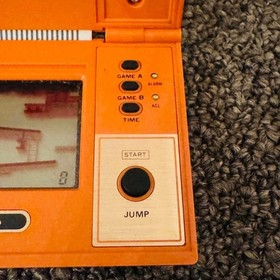 Nintendo Game & Watch Donkey Kong DK-52 Multi Screen 1982 Tested Working