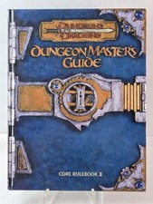 Dungeons  Dragons D D Dungeon Masters Guide Core Rulebook II First Print 3rd ed