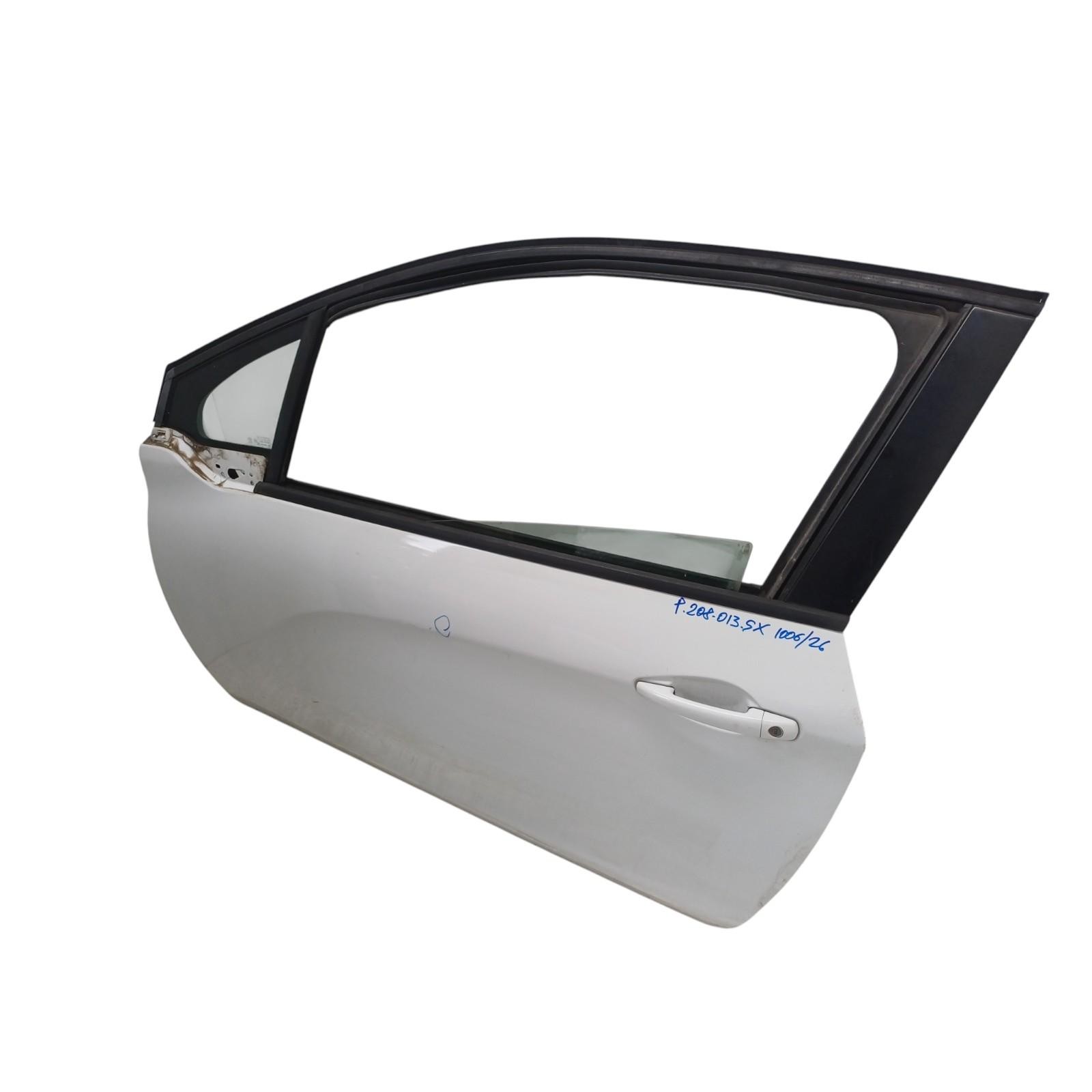 PORTA PORTIERA ANTERIORE SINISTRA SX PER PEUGEOT 208 3P Serie 9805822580 HM01 (