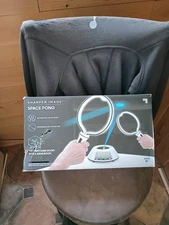 Sharper Image Virtual LED Space Pong  1 or 2 Players
