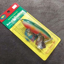 Balsa 50 Balsa Clinker #036 Natural Parrot Topwater Hard Lure 17g/0.6oz