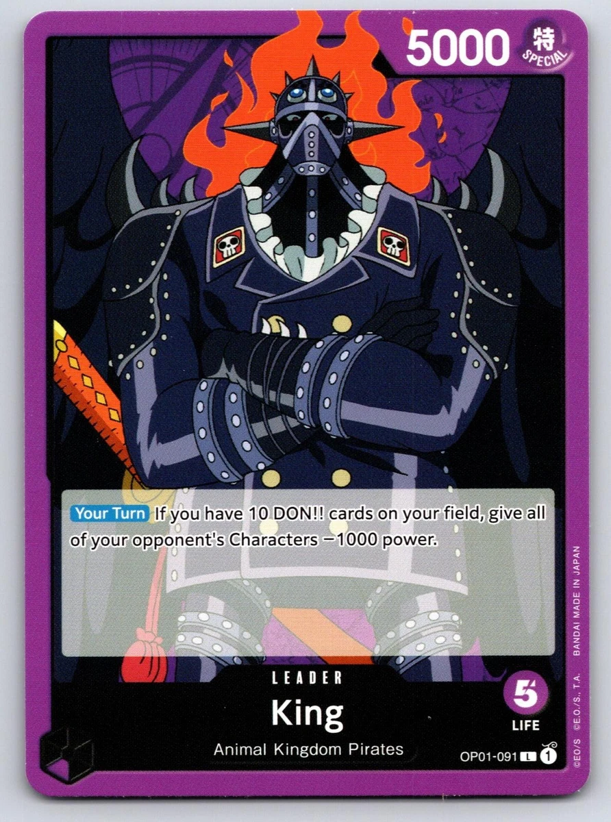King OP01-091 Romance Dawn for sale | eBay