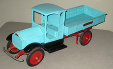 1927 Sturditoy No.12- Construction Dump Truck- 27 Pressed Steel Antique Toy