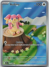 Audino Illustration Rare SV: Black Bolt 151/086 NM