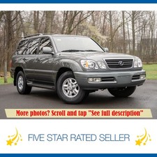 1999 Lexus LX 470 188k mi Serviced 3rd Row Seat 50+Pix CARFAX WE SHIP!