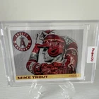 Topps Project70 2021 Mike Trout Los Angeles Angels #159 1955 Base Card