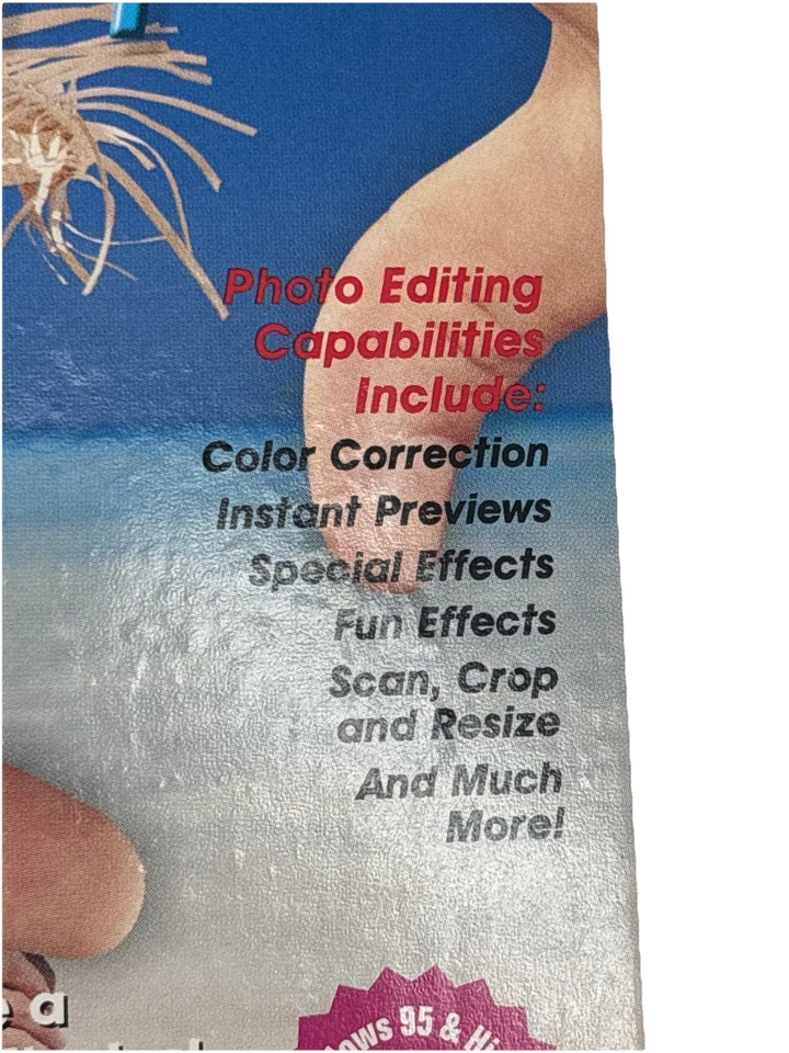 Cosmi Photo Editor PC CD-ROM Swift Windows 95/98/Me/2000 - Image 3 of 4