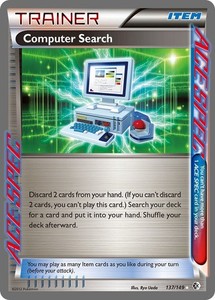 Computer Search 137/149 Boundaries Crossed Ace Spec Holo