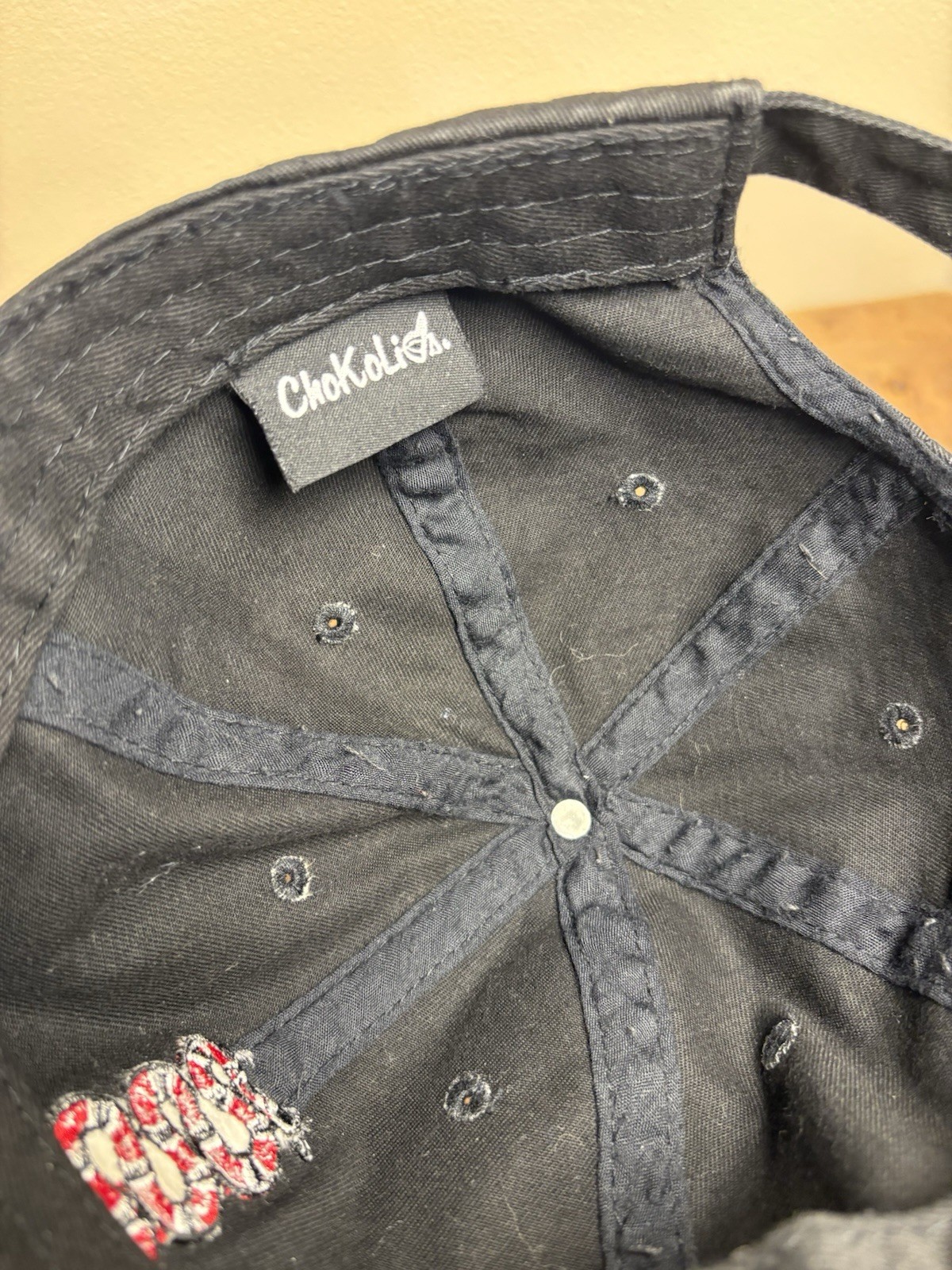 Chokolids Snake Serpent  Strapback Adjustable Hat… - image 5