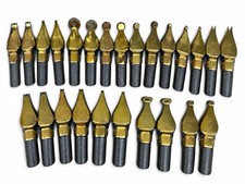 Vintage Speedball Hunt Pen Nibs Mixed Lot 25 Calligraphy Lettering Drawing
