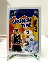 Brittney Griner Crunch Time Donruss WNBA - Crunch Time 14 NM - Press Proof