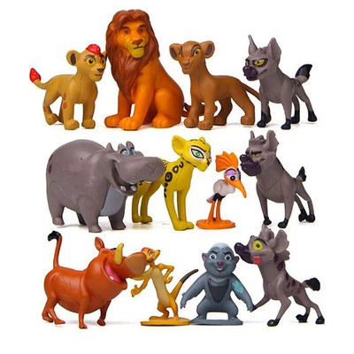 12PCS The Lion King Figures Toys   Simba, Nala Collectible Figures