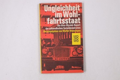 12669 Walter Menningen UNGLEICHHEIT IM WOHLFAHRTSSTAAT Der Alva-Myrdal-Report d.