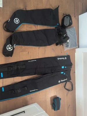 Therabody RecoveryAir PRO Compression, Recoveryair Pants, Half Jacket, And Legs