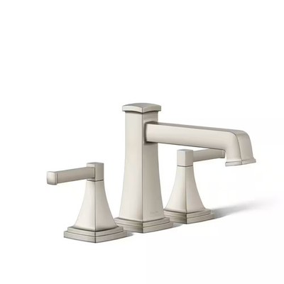 KOHLER Riff 2-Handle TUB Faucet Trim Kit in Vibrant Brushed Nickel T27405-4-BN