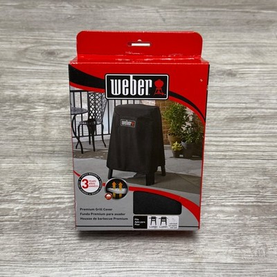 Weber #7196 Premium Grill Cover for Lumin/Lumin Compact Electric Grill w/ Stand