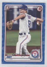2020 Bowman Draft Blue Border 38/150 Tekoah Roby #BD-76 7c7