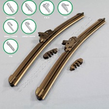 1 Pair Rain-x 5079274 16 Premium Latitude Windshield Wiper Blades